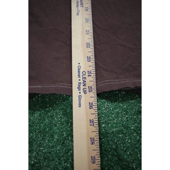 Vintage Aerosmith Route of All Evil Concert T-Shirt Brown Graphic Band Tee Men’s - Picture 7 of 7